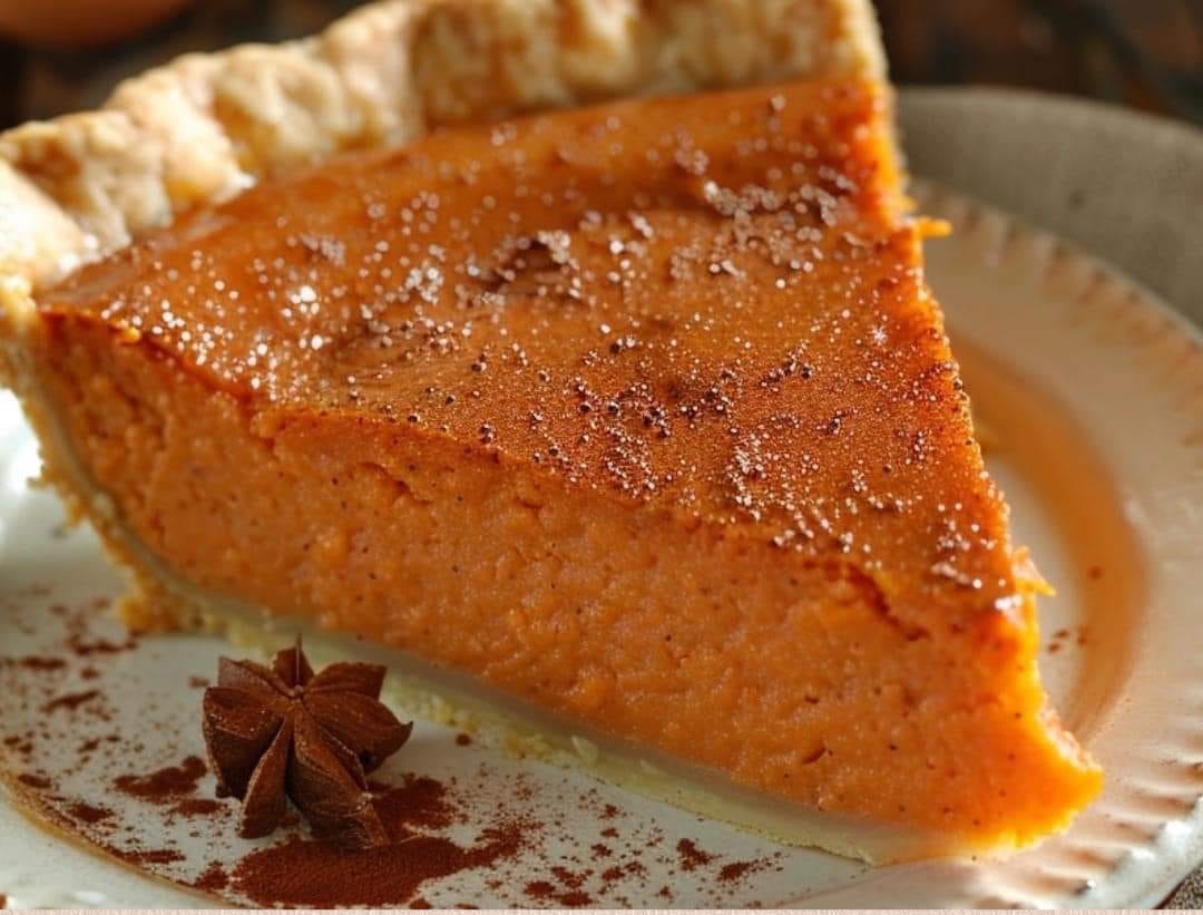 Sweet Potato Pie - Junior Daily Recipes