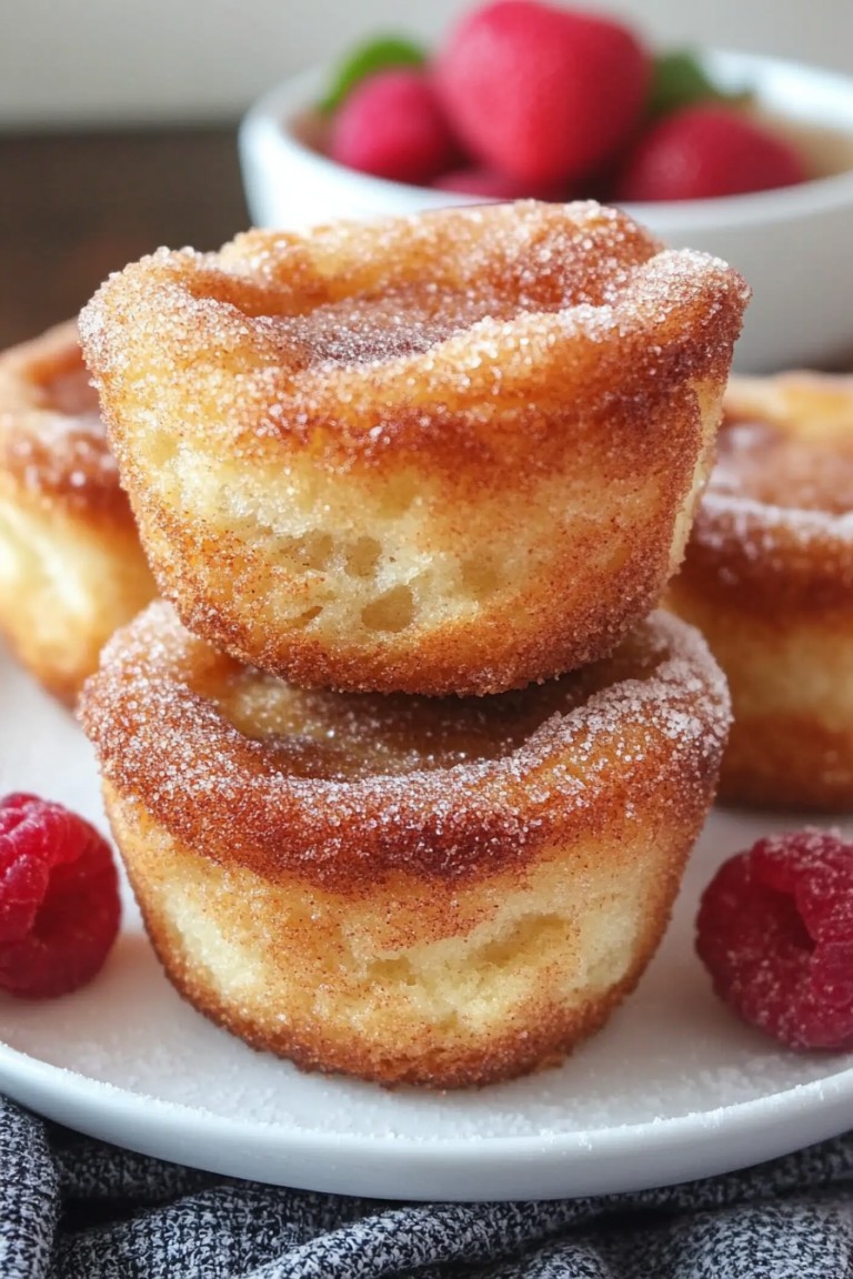 CINNAMON SUGAR FRENCH TOAST MUFFINS Junior Daily Recipes