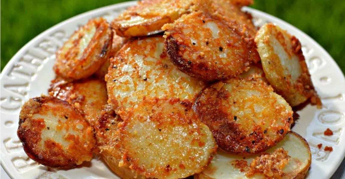 Crispy Crunchy Parmesan Potatoes Junior Daily Recipes