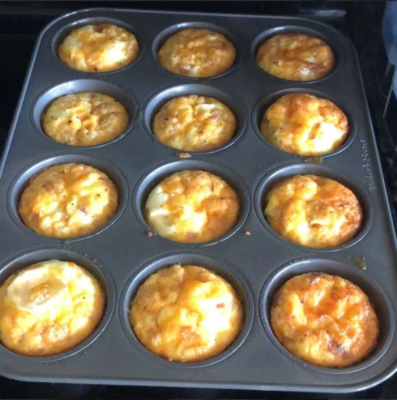 HAM AND CHEESE EGG MUFFINS - Junior Daily Recipes