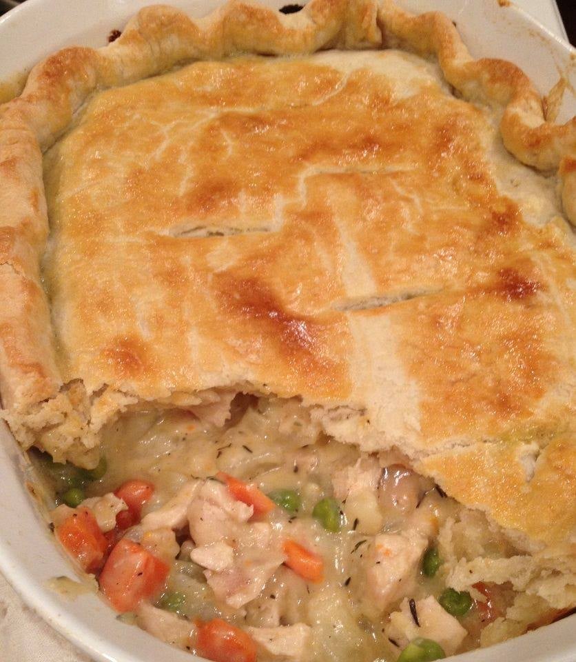 The Best Classic Chicken Pot Pie Recipe - Junior Daily Recipes