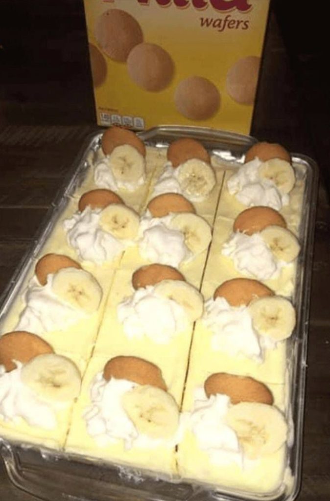 Banana Pudding Cheesecake Bars Junior Daily Recipes