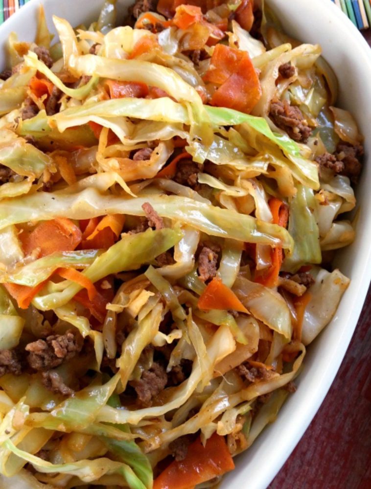 Egg Roll Stir Fry - Junior Daily Recipes