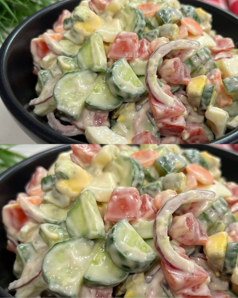 Cucumber and honeymayo salad recipe Junior Daily Recipes
