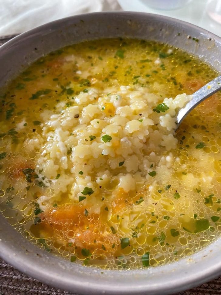 Pastina Soup Recipe Junior Daily Recipes