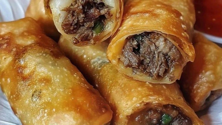 Steak and Cheese Egg Rolls are a crispy, cheesy, and savory treat that combines juicy steak and melted cheese wrapped in a crunchy egg roll shell. Perfect for an appetizer, snack, or party dish, these egg rolls will quickly become your new favorite comfort food!