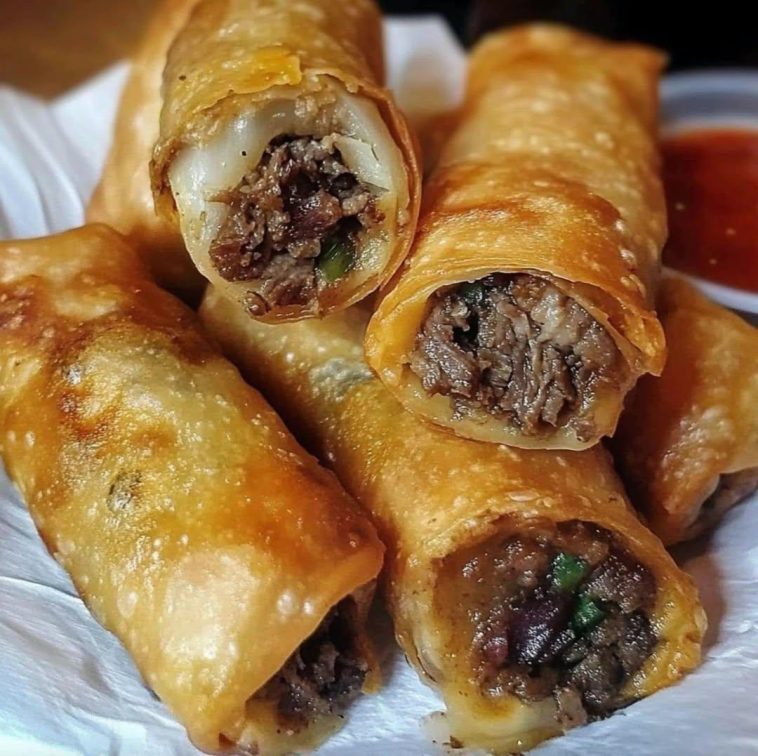 Steak and Cheese Egg Rolls are a crispy, cheesy, and savory treat that combines juicy steak and melted cheese wrapped in a crunchy egg roll shell. Perfect for an appetizer, snack, or party dish, these egg rolls will quickly become your new favorite comfort food!